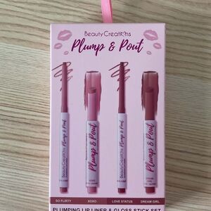 Beauty Creations Plump & Pout Lip Liner Set - Pink Collection